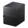 Корпус без блока питания/ Case JONSBO N3, Mini-Tower, no fans, 1xUSB-A 3.0 + 1xUSB-C 3.2, SFX PSU Support, mITX Black JONSBO