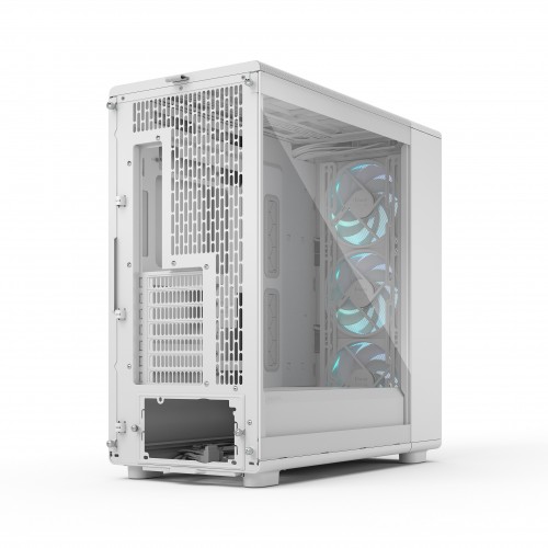 Корпус ПК без блока питания/ Case Fractal Design Epoch XL TG RGB Clear Tint, Full-Tower, 3x140mm ARGB, 2xUSB-A 3.2 + 1xUSB 3.2 Type-C E-ATX, ATX, mATX, mITX, White Fractal Design