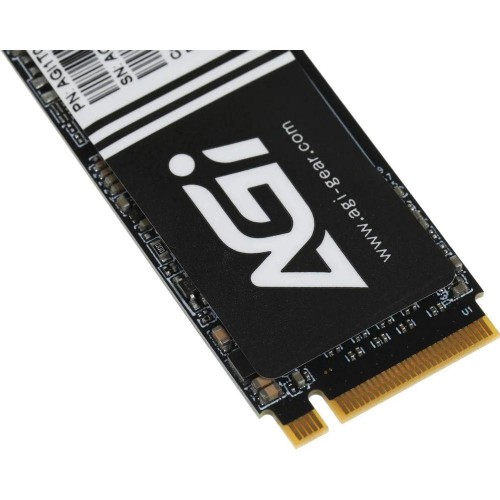 Твердотельный накопитель AGI AI298 1TB M.2 PCIe - Высокоскоростное хранилище в цветной упаковке