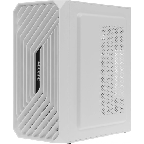Корпус Accord ACC-265W белый mATX с вентиляцией 2x120mm и USB 3.0 для надежной сборки ПК