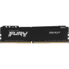 Купить оперативную память Kingston 16GB 3200MT/s DDR4 CL16 DIMM FURY Beast Black – Высокая производительность для вашего ПК