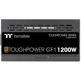 Блок питания Thermaltake ATX 1200W Toughpower GF1 80+ gold 24pin APFC 140mm fan 12xSATA Cab Manag RTL [PS-TPD-1200FNFAGE-1]