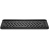 Клавиатура A4Tech Fstyler FBK30 черный USB беспроводная BT/Radio slim Multimedia (FBK30 BLACK)