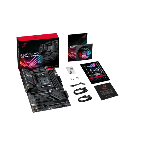 Материнская плата/ ROG STRIX B550-F GAMING