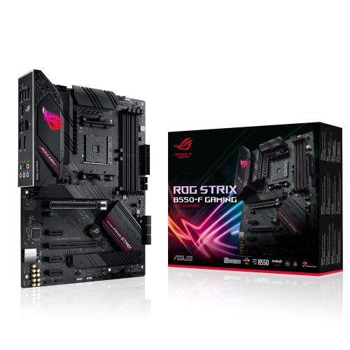 Материнская плата/ ROG STRIX B550-F GAMING
