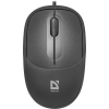 Defender Проводная оптическая мышь Datum MS-980 черный,3 кнопки,1000dpi Defender