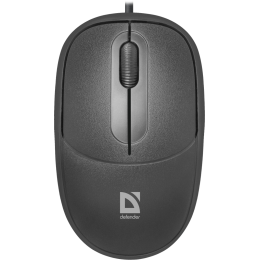 Defender Проводная оптическая мышь Datum MS-980 черный,3 кнопки,1000dpi
