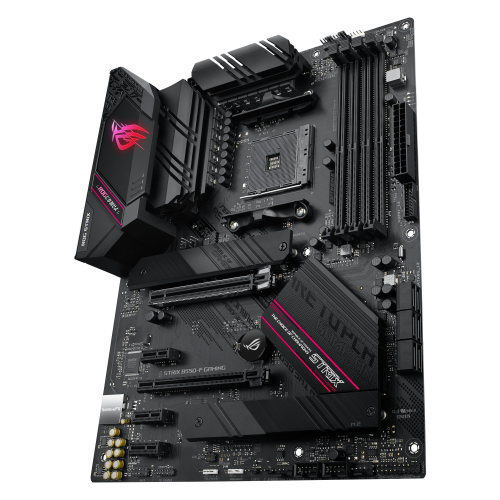 Материнская плата/ ROG STRIX B550-F GAMING
