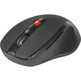 Defender Беспроводная оптическая мышь Ultra MM-315 черный,6 кнопок, 800-1600 dpi