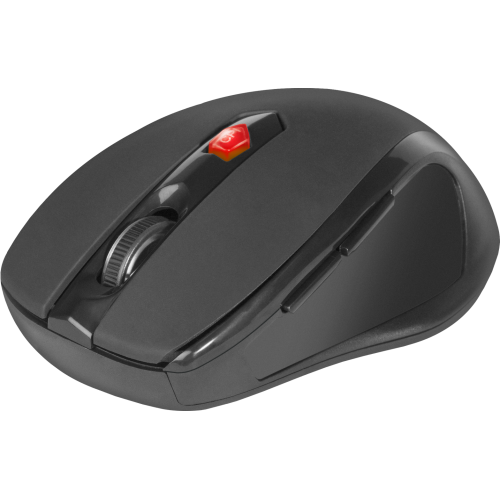 Defender Беспроводная оптическая мышь Ultra MM-315 черный,6 кнопок, 800-1600 dpi Defender