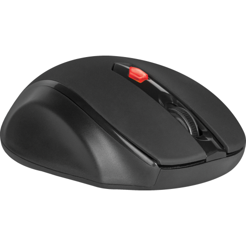 Defender Беспроводная оптическая мышь Ultra MM-315 черный,6 кнопок, 800-1600 dpi Defender