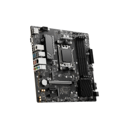 Материнская плата/ MB MSI AMD B650 sAM5, 4xDDR5(256GB), D-SUB/HDMI 2.1/DP, 1xPCIe 4.0x16, 2xPCIe 3.0, 1xLAN (2.5GbE), 4xSATA 6Gb/s, 2xM.2, 4xUSB 3.2, 4xUSB 2.0, 1xPS/2, mATX