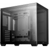 Корпус Deepcool CG530 черный ATX с поддержкой 2x120mm и 2x140mm вентиляторов, USB 2.0 и 3.0, аудио и блоком питания