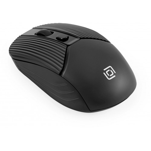 Мышь Оклик 509MW Black: Оптическая беспроводная USB мышь 1600dpi для ноутбука с 4 кнопками