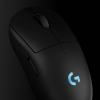 Купить игровую мышь Logitech G PRO 2 LIGHTSPEED в черном цвете - высокая точность и скорость реакции.