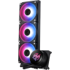 Система жидкостного охлаждения/ Water Cooling System MSI MPG CORELIQUID P13 360 (300W, 360mm, LED, White, ARGB/ Fans: 3x120mm, 64.89CFM, 2050RPM/ Pump 20dBA, 3400RPM, Rad thickness 27mm/ S: 1851, 1700, AM5, AM4) MSI