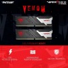 Купить оперативную память DDR5 2x32Gb 5200MHz Patriot Viper Venom с радиатором - идеальное решение для игрового ПК!