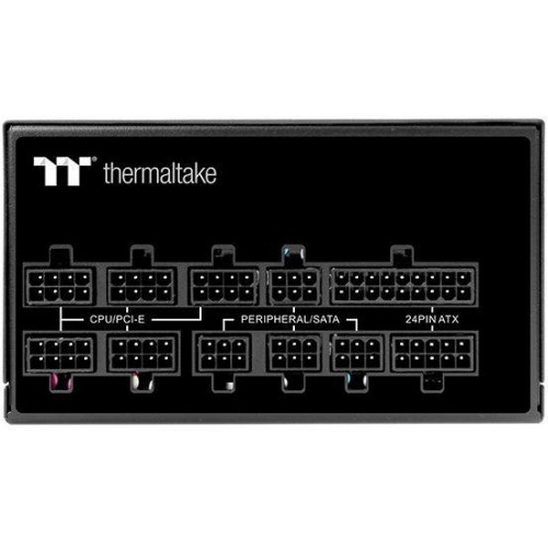 Блок питания Thermaltake ATX 1200W Toughpower GF1 80+ Gold: Высокая мощность и надежность для вашего ПК