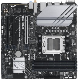 Материнская плата Asus PRIME B650M-A WIFI II Socket AM5 AMD B650 4xDDR5 mATX AC`97 8ch(7.1) 2.5Gg RAID+VGA+HDMI+DP