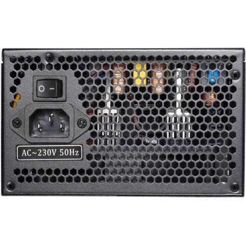 Блок питания Formula ATX 500W FX-500 с APFC и 120mm вентилятором - надежное решение для вашего ПК