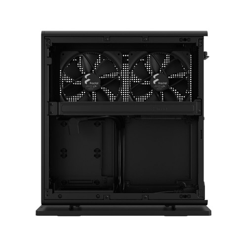 Корпус Fractal Design Ridge mITX Black - Без Блока Питания, 2xUSB-A 3.2 и 1xUSB 3.2 Type-C, Поддержка SFX PSU