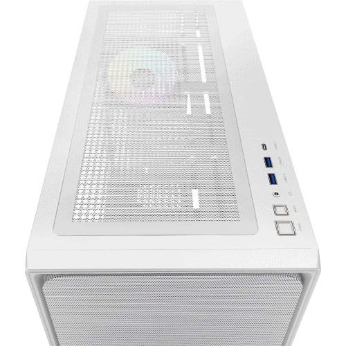 Корпус ПК Ocypus Delta C70 WH ARGB: Midi-Tower с 4x120mm ARGB и поддержкой E-ATX, ATX, mATX, mITX