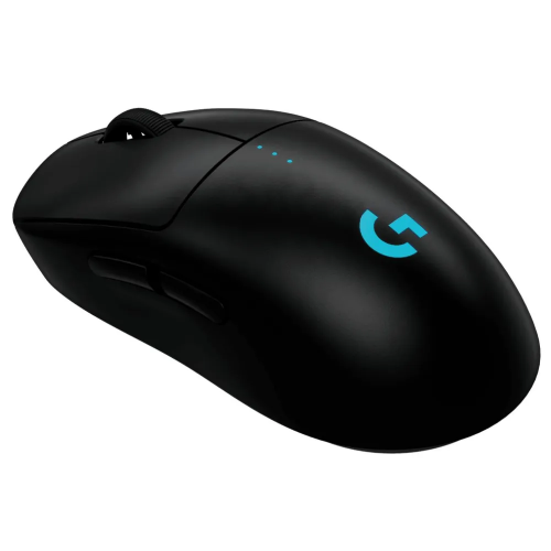 Купить игровую мышь Logitech G PRO 2 LIGHTSPEED в черном цвете - высокая точность и скорость реакции.