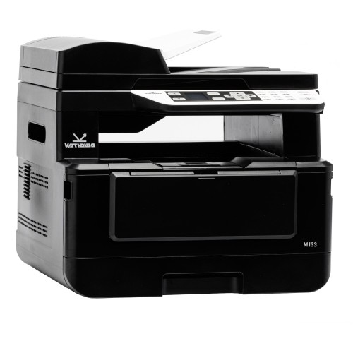 МФУ Катюша M133 принтер/копир/сканер, 33 стр/мин А4 Ч/Б, 1200 dpi.1ГБ RAM, Ethernet, USB, USB-host, Wi-Fi (опция). Тонер в комплекте на 700 отп. Katusha IT