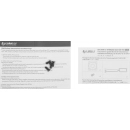 Вентилятор для корпуса Lian-Li Uni Fan TL Wireless LCD 120 LCD Reverse ARGB 120х124.5x28 белый 4-pin 31дБ (G99.12RTLLCD1W1W.R0) Ret