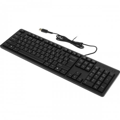 Клавиатура A4Tech KR-3 черный USB A4Tech