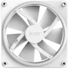Кулер для корпуса ПК/ Case Cooler NZXT F140 RGB Duo (140x140x25mm, 4-pin PWM, RGB, 84.75CFM, 36dBA, 1800RPM, White) NZXT