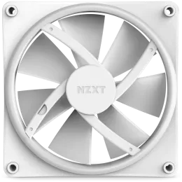 Кулер для корпуса ПК/ Case Cooler NZXT F140 RGB Duo (140x140x25mm, 4-pin PWM, RGB, 84.75CFM, 36dBA, 1800RPM, White)