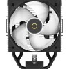 Кулер для процессора Ocypus Gamma A40 BK ARGB - Эффективное охлаждение до 200W, 4-pin PWM, совместимость с AM5/AM4