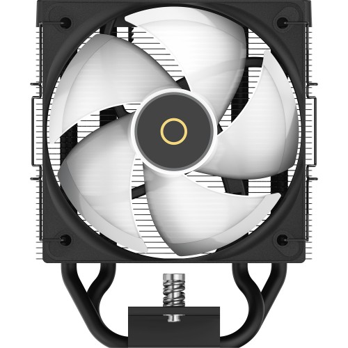 Кулер для процессора Ocypus Gamma A40 BK ARGB - Эффективное охлаждение до 200W, 4-pin PWM, совместимость с AM5/AM4