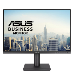 Монитор LCD 24.1" BE248QF/ ASUS BE248QF 24.1" IPS monitor, WUXGA (1920x1200), 16:10, 350cd/m2, 5ms(GTG), 120Hz, D-Sub, DP, HDMI, USB Hub (4xUSB 3.2), Speakers (2Wx2), VESA 100x100, sRGB 100%, HDR10, HAS 130mm, black