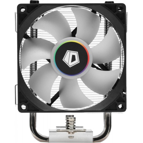 Кулер ID-Cooling SE-903-XT RGB Soc-AM5/AM4/1200/1700/1851 черный 4-pin 14-26dB Al+Cu 130W 650gr Ret [SE-903-XT]