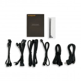 Блок питания/ Power Supply HSPD, 1000W 80+ Gold (ATX, 2.52, Full modular, 1x24(20+4)pin mesh 550mm, 1xCPU*2 8(4+4)pin 650+150mm, 2xPCIe*2 8(6+2)pin 500+150mm, 2xSATA*3 450+150+150mm, 1xMOLEX4pin*3 450+150+150mm , Active, 120x120mm, 150x140x86mm, APFC, OVP