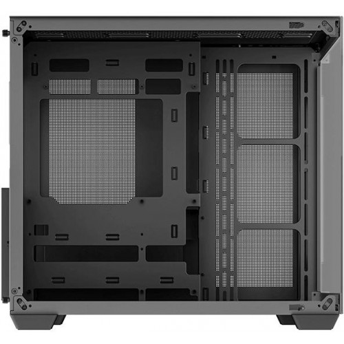 Корпус Deepcool CG530 черный ATX с поддержкой 2x120mm и 2x140mm вентиляторов, USB 2.0 и 3.0, аудио и блоком питания