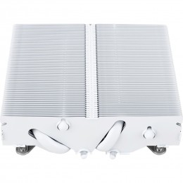 Кулер для процессора/ CPU Cooler Thermalright AXP-90 X47 White (4-pin PWM, 32mm, Ni/Cu, 4x6mm, 1x92mm, 42.58CFM, 22.4dBA, 2700RPM, S: 1851/1700/1200/115X, AM5/AM4, white)