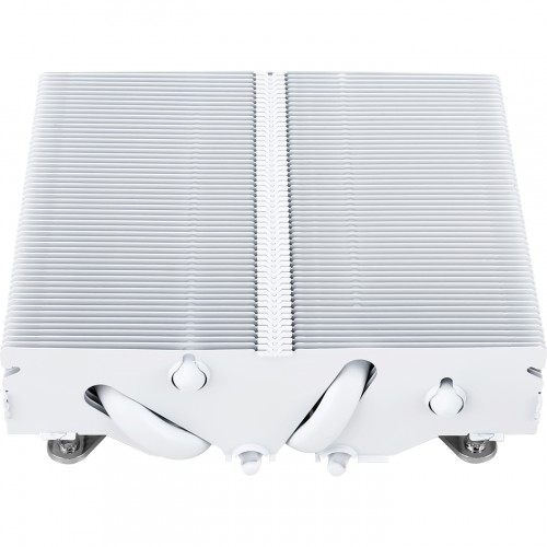 Кулер для процессора/ CPU Cooler Thermalright AXP-90 X47 White (4-pin PWM, 32mm, Ni/Cu, 4x6mm, 1x92mm, 42.58CFM, 22.4dBA, 2700RPM, S: 1851/1700/1200/115X, AM5/AM4, white) Thermalright