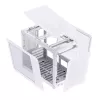 Корпус JONSBO C6 MAX Handle White - Mini-Tower без блока питания, mATX/mITX, 1xUSB-A 3.0 + 1xUSB-C 3.1, без вентилятора
