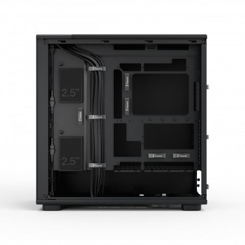 Корпус ПК без блока питания/ Case Fractal Design Epoch XL Solid, Full-Tower, 3x140mm, 2xUSB-A 3.2 + 1xUSB 3.2 Type-C E-ATX, ATX, mATX, mITX, Black