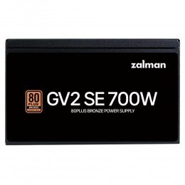 Блок питания ZALMAN ATX 700W 80+Bronze APFC 12cm fan GV2 SE 700W ZM700-GV2SE