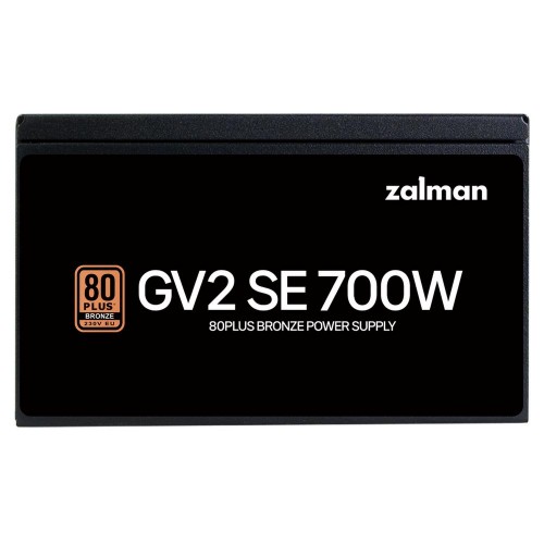 Блок питания ZALMAN ATX 700W 80+Bronze с APFC и 12 см вентилятором - Модель GV2 SE 700W ZM700-GV2SE