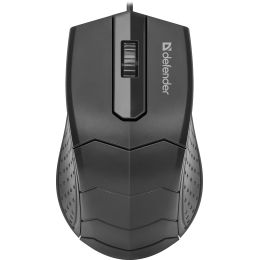 Defender Проводная оптическая мышь HIT MB-530 3 кнопки, 1000DPI