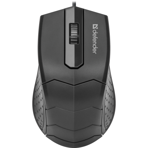 Defender Проводная оптическая мышь HIT MB-530 3 кнопки, 1000DPI Defender