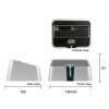 Док-станция для HDD AgeStar 3UBT2 SATA пластик серебристый 1