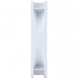 Кулер для корпуса/ Case Cooler Thermalright TL-C12RW-S V2 Reverse (120x120x25mm, 4-pin PWM, ARGB, 58CFM, 25.6dBA, 1500RPM, White)