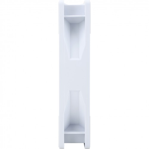 Кулер для корпуса/ Case Cooler Thermalright TL-C12RW-S V2 Reverse (120x120x25mm, 4-pin PWM, ARGB, 58CFM, 25.6dBA, 1500RPM, White) Thermalright