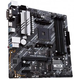 Материнская плата Asus PRIME B550M-A Soc-AM4 AMD B550 4xDDR4 mATX AC`97 8ch(7.1) GbLAN RAID+VGA+DVI+HDMI